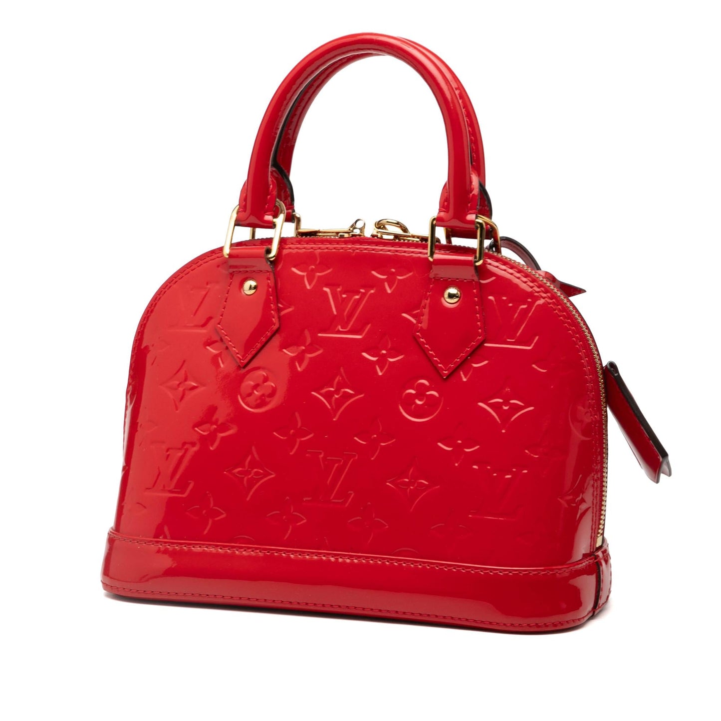 Louis Vuitton Monogram Vernis Alma BB
