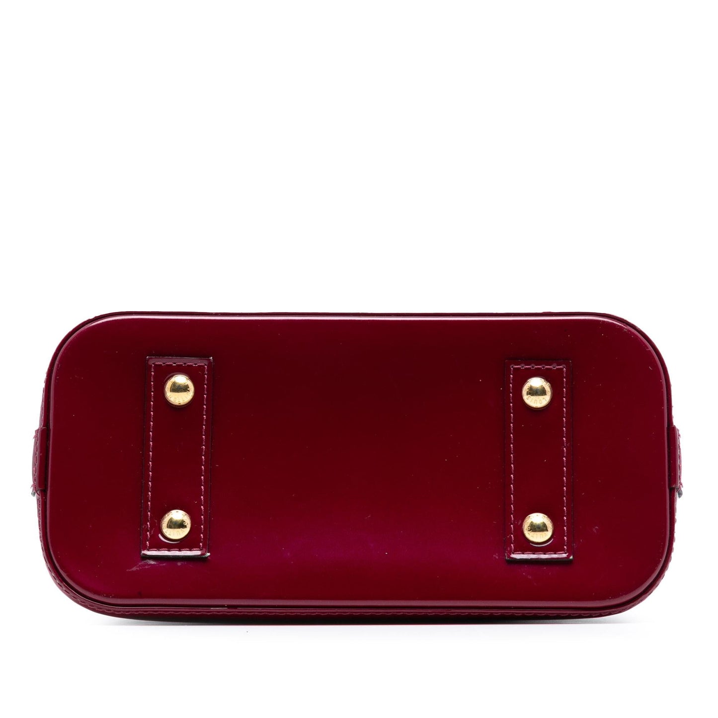 Louis Vuitton Monogram Vernis Alma BB