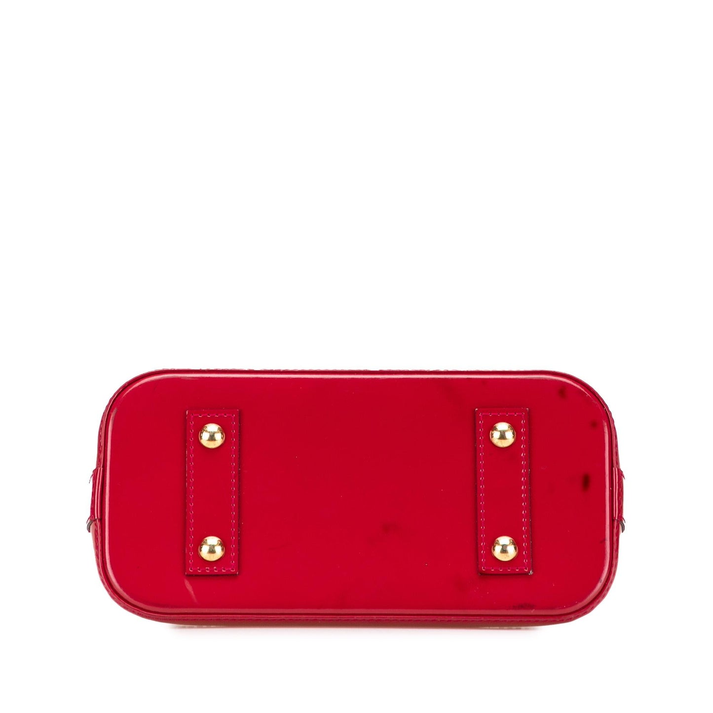 Louis Vuitton Monogram Vernis Alma BB