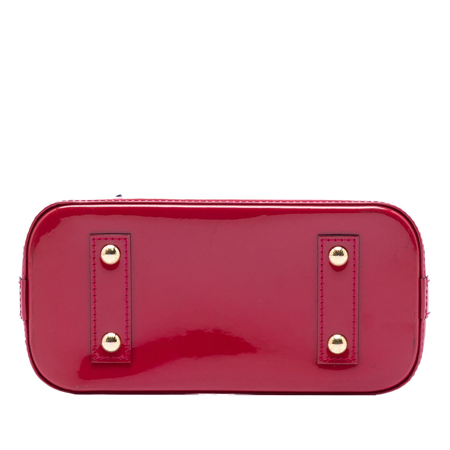 Louis Vuitton Monogram Vernis Alma BB