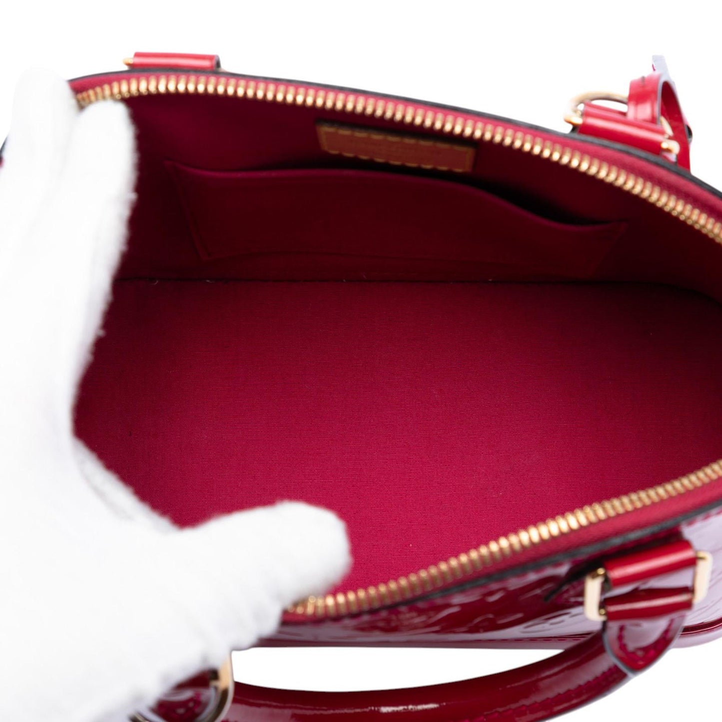 Louis Vuitton Monogram Vernis Alma BB