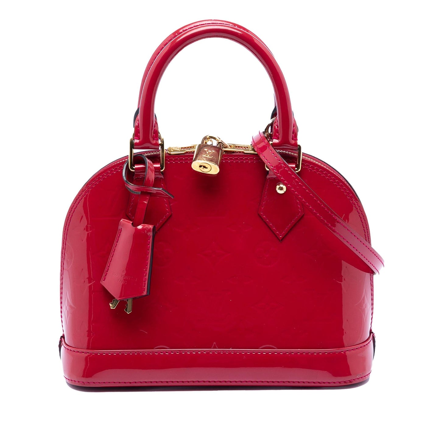 Louis Vuitton Monogram Vernis Alma BB