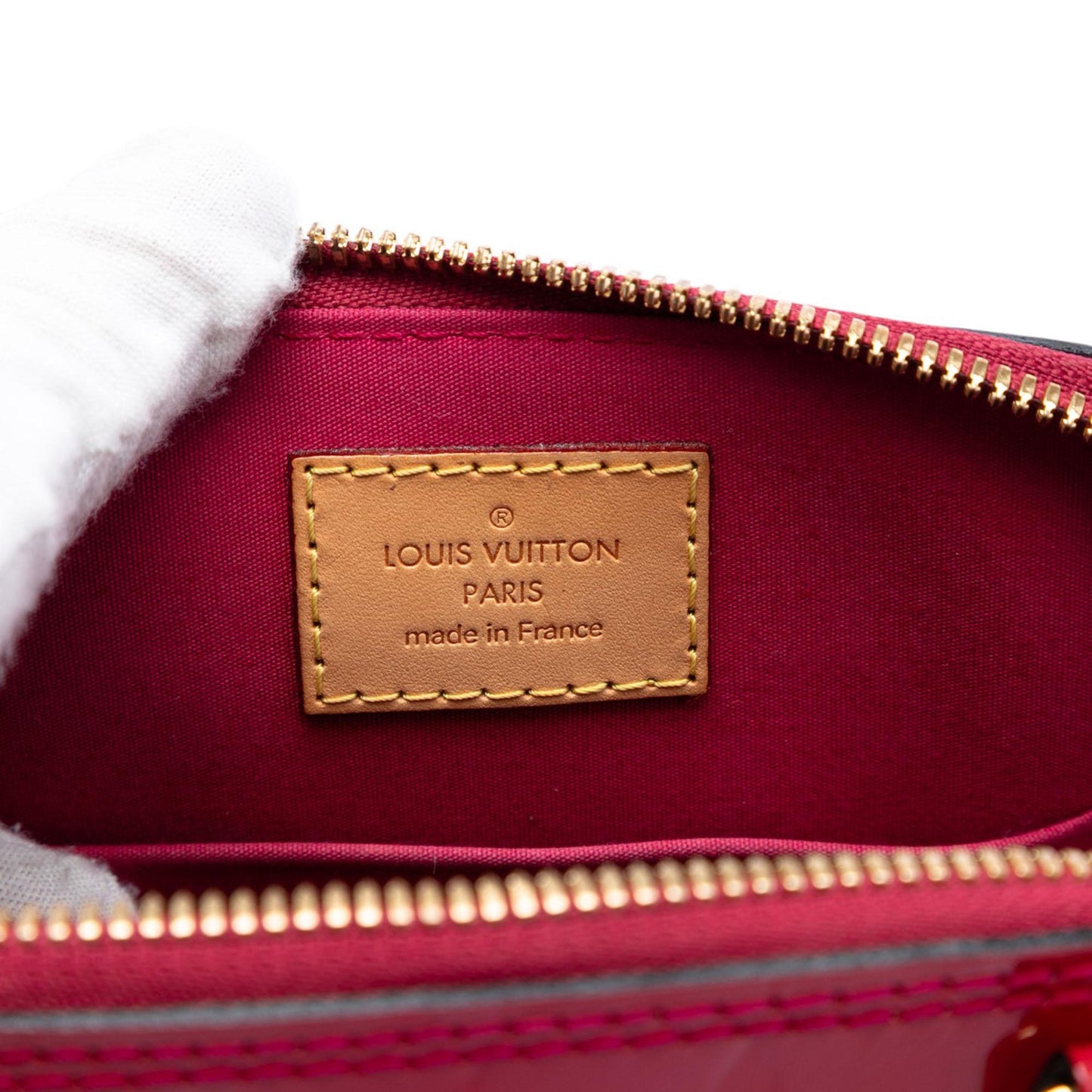 Louis Vuitton Monogram Vernis Alma BB