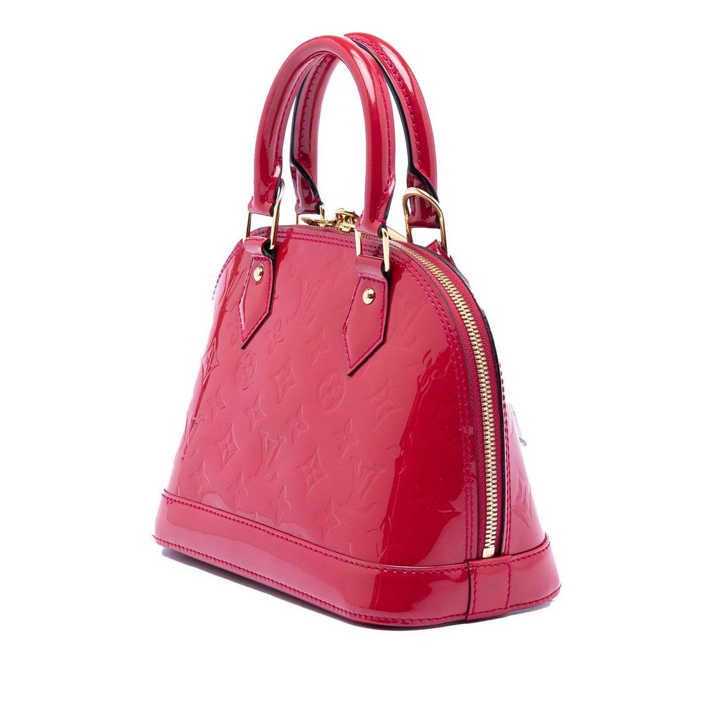 Louis Vuitton Monogram Vernis Alma BB