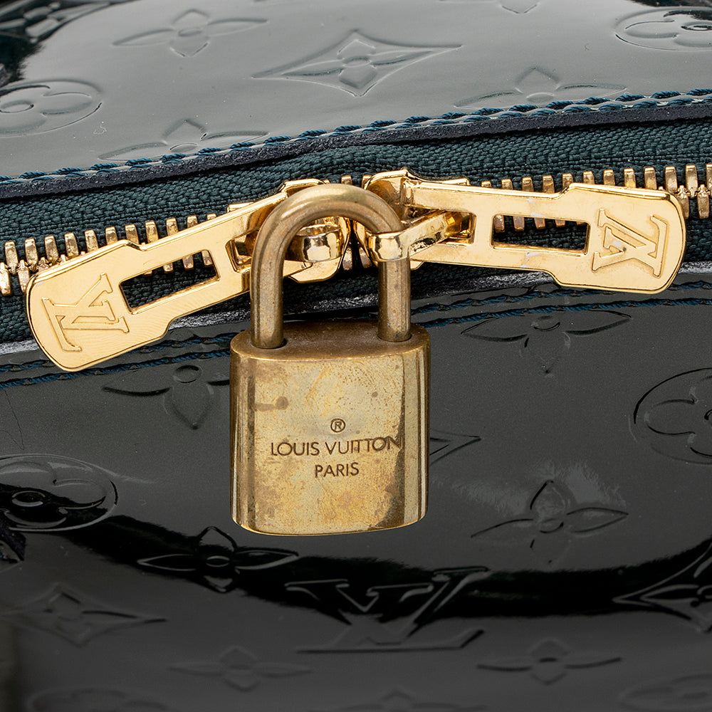 Louis Vuitton Monogram Vernis Alma GM Satchel (SHF-20432)