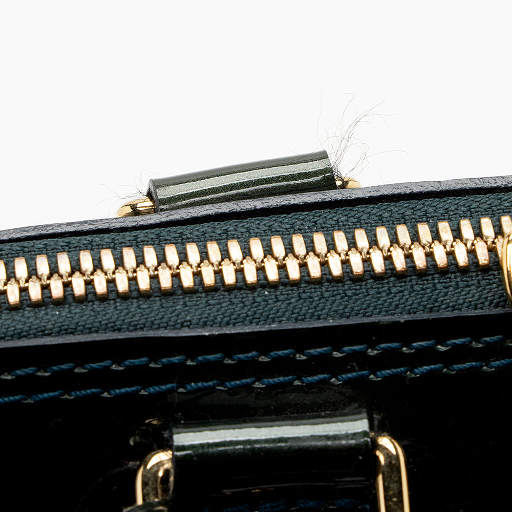 Louis Vuitton Monogram Vernis Alma GM Satchel (SHF-20432)