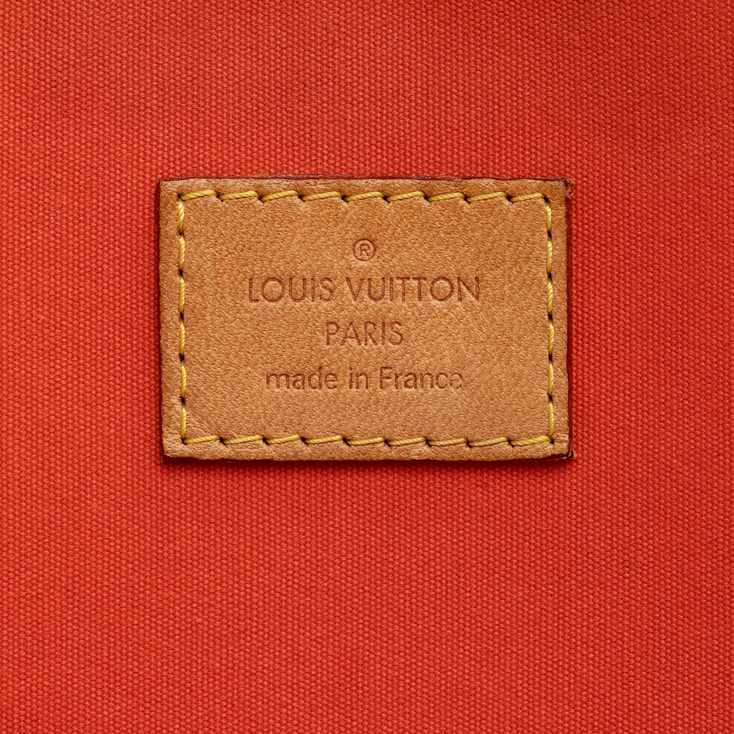 Louis Vuitton Monogram Vernis Alma GM Satchel (SHF-ERoecq)