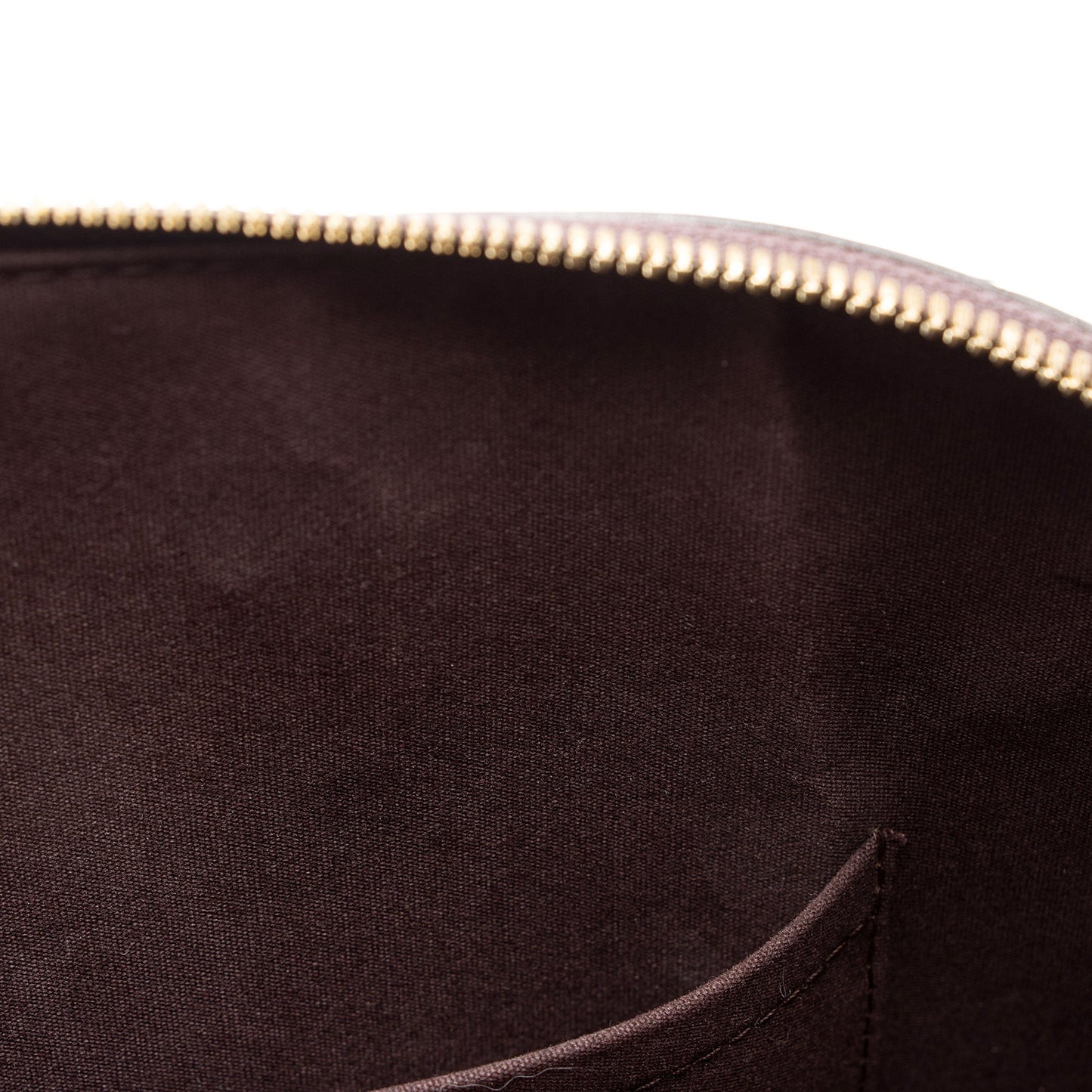 Louis Vuitton Monogram Vernis Alma GM Satchel (SHF-D35yeQ)