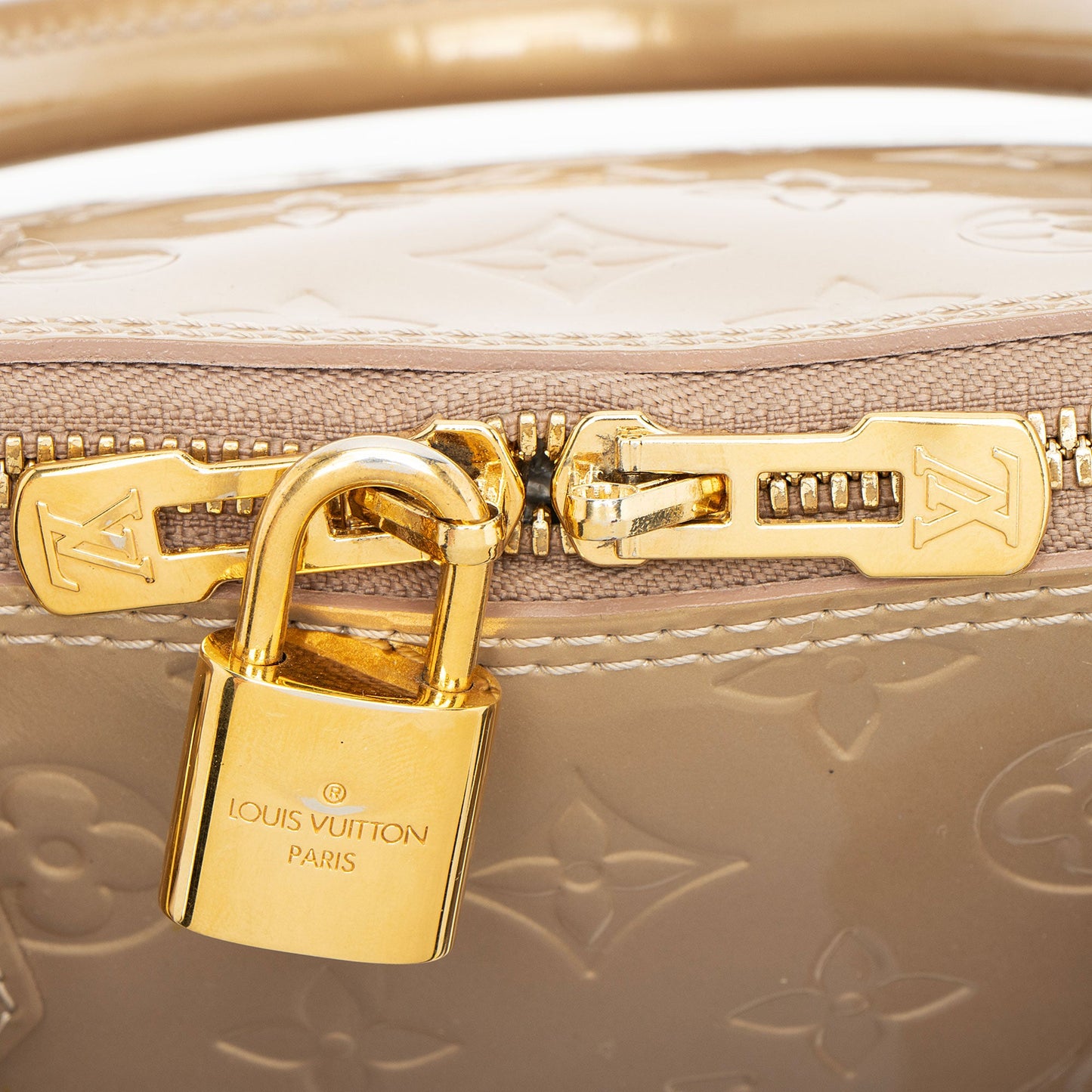 Louis Vuitton Monogram Vernis Alma GM Satchel