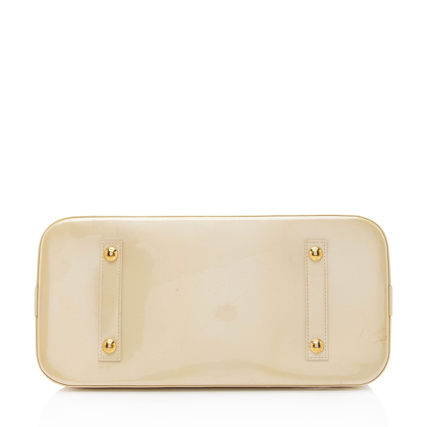 Louis Vuitton Monogram Vernis Alma GM Satchel