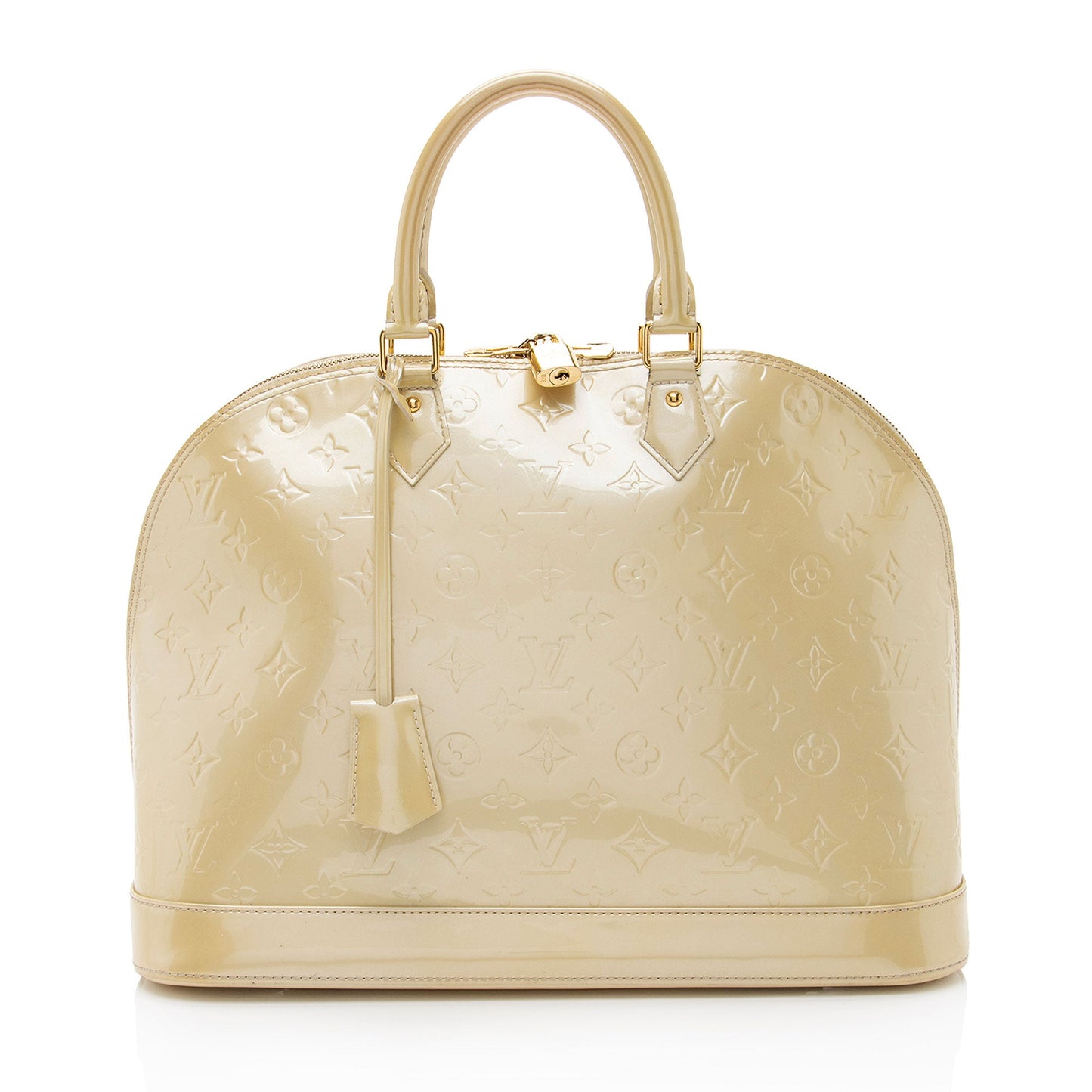 Louis Vuitton Monogram Vernis Alma GM Satchel