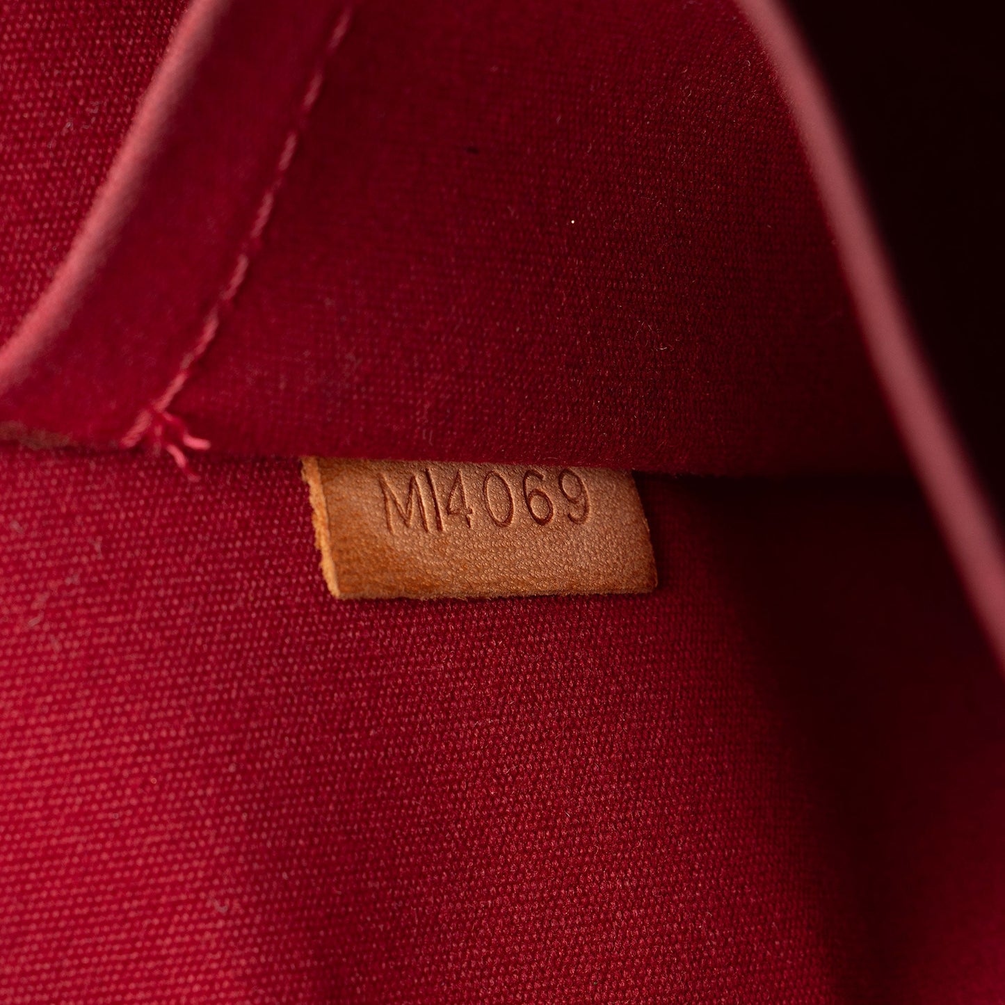 Louis Vuitton Monogram Vernis Alma GM Satchel