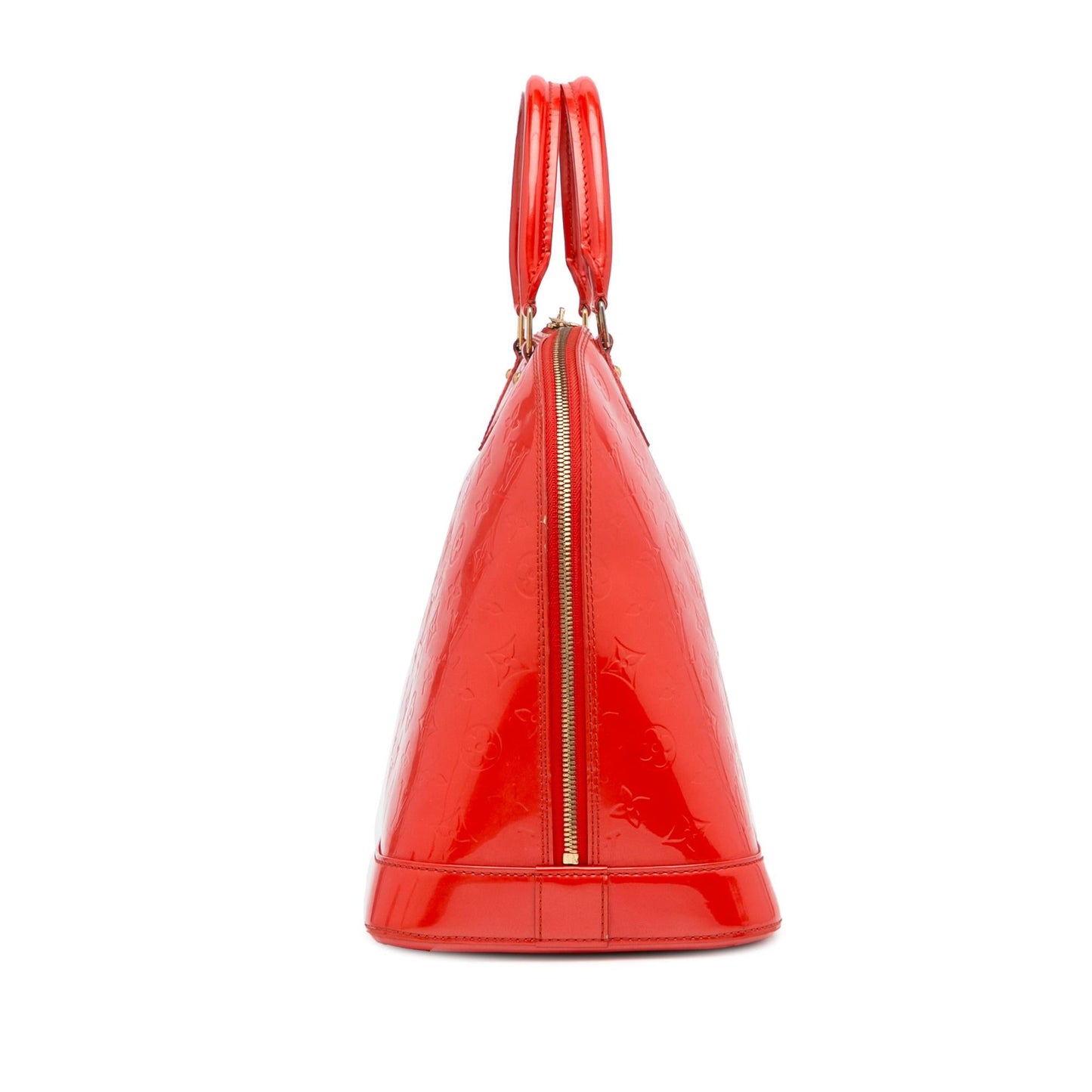 Louis Vuitton Monogram Vernis Alma GM (SHG-5mS6wP)
