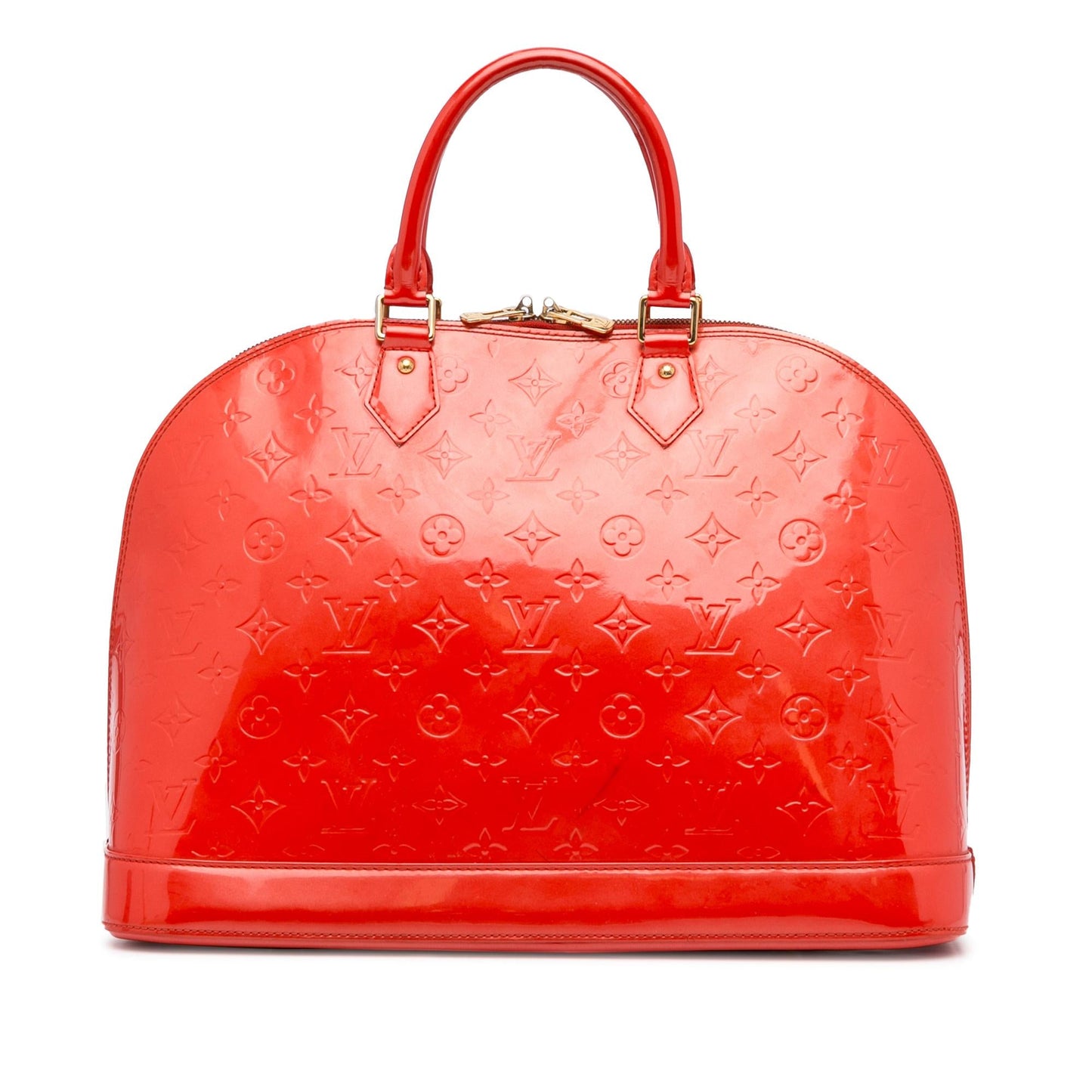Louis Vuitton Monogram Vernis Alma GM (SHG-5mS6wP)