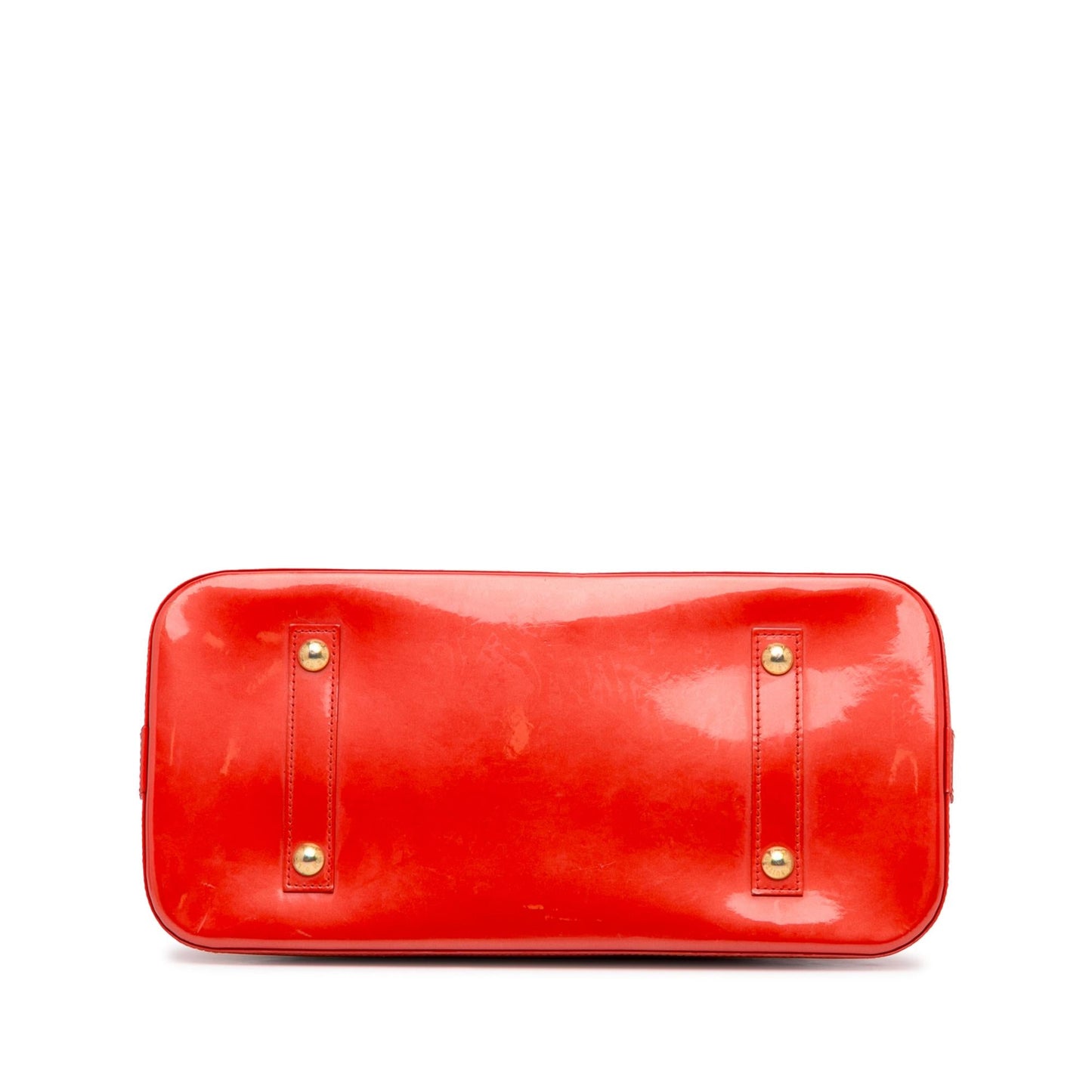 Louis Vuitton Monogram Vernis Alma GM (SHG-5mS6wP)