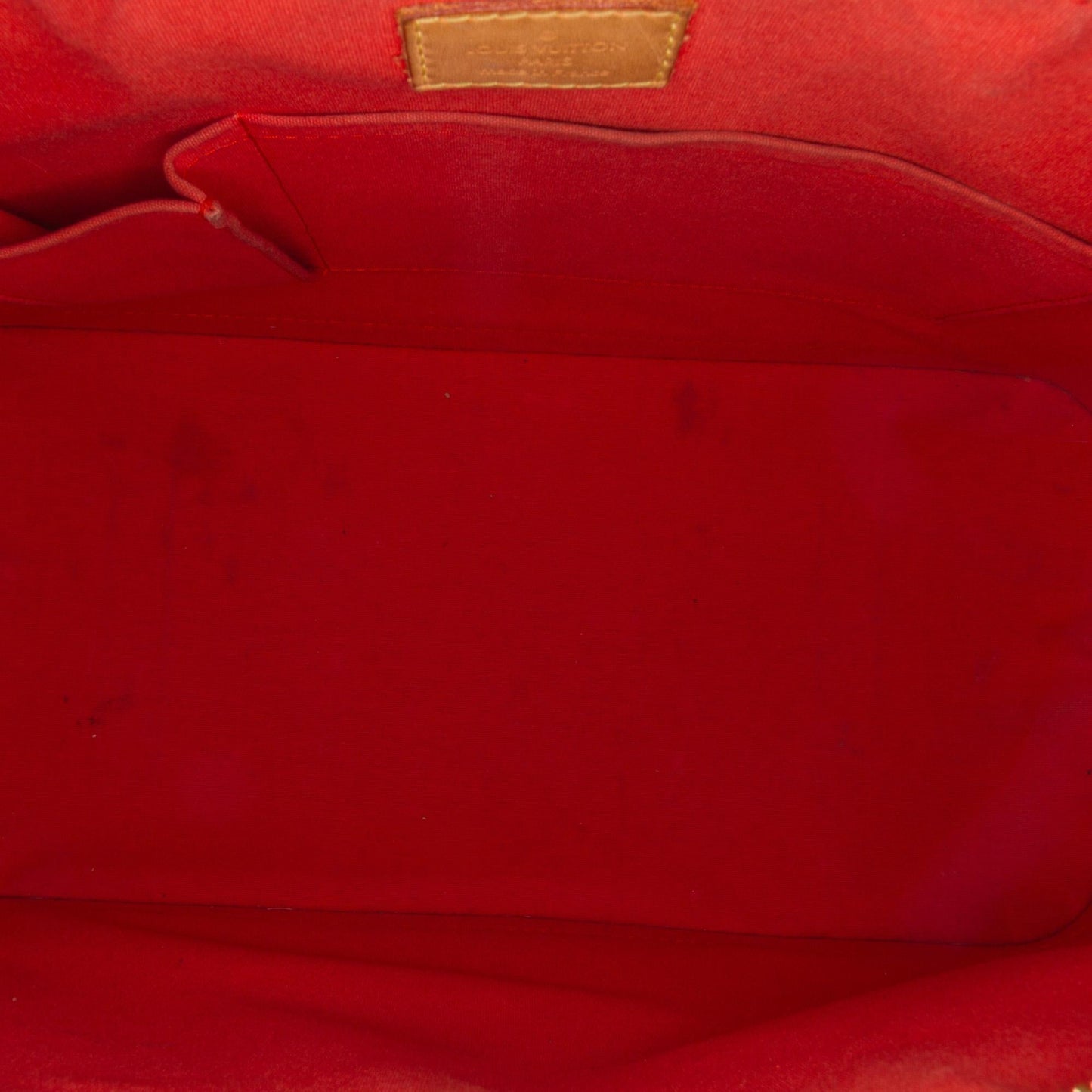 Louis Vuitton Monogram Vernis Alma GM (SHG-5mS6wP)