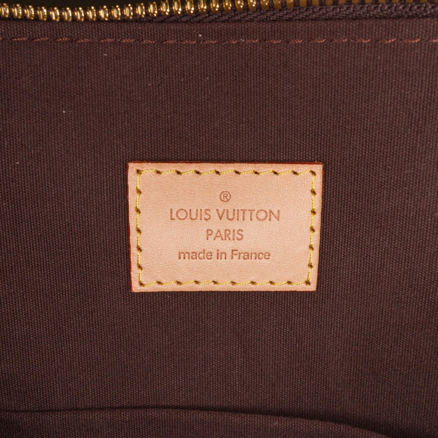 Louis Vuitton Monogram Vernis Alma GM (SHG-VQDbIb)