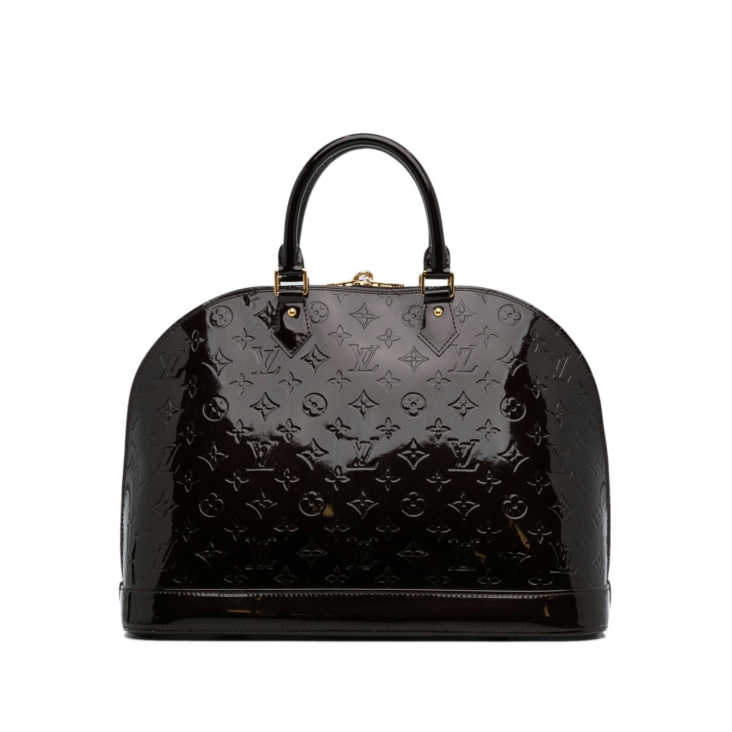 Louis Vuitton Monogram Vernis Alma GM (SHG-JNRs44)