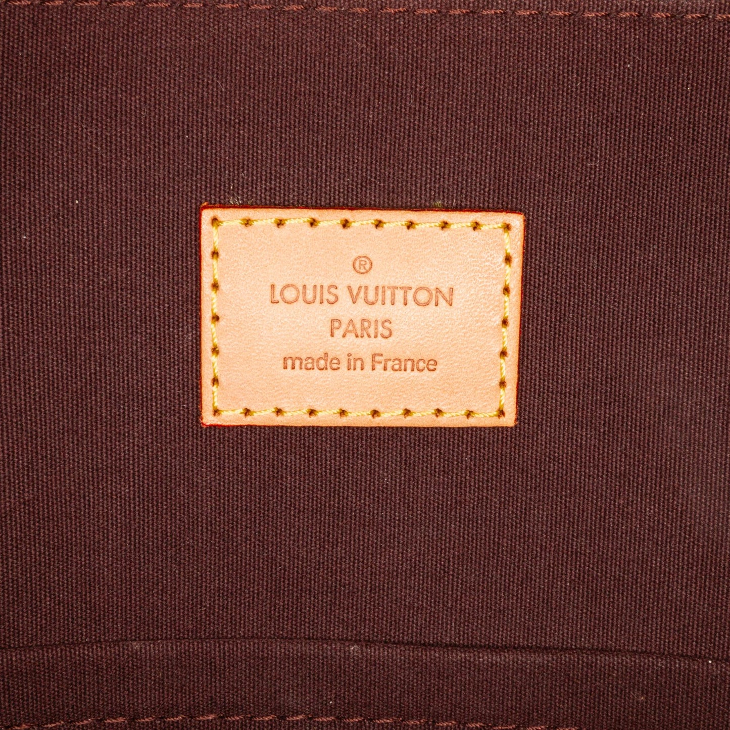 Louis Vuitton Monogram Vernis Alma GM (SHG-JNRs44)
