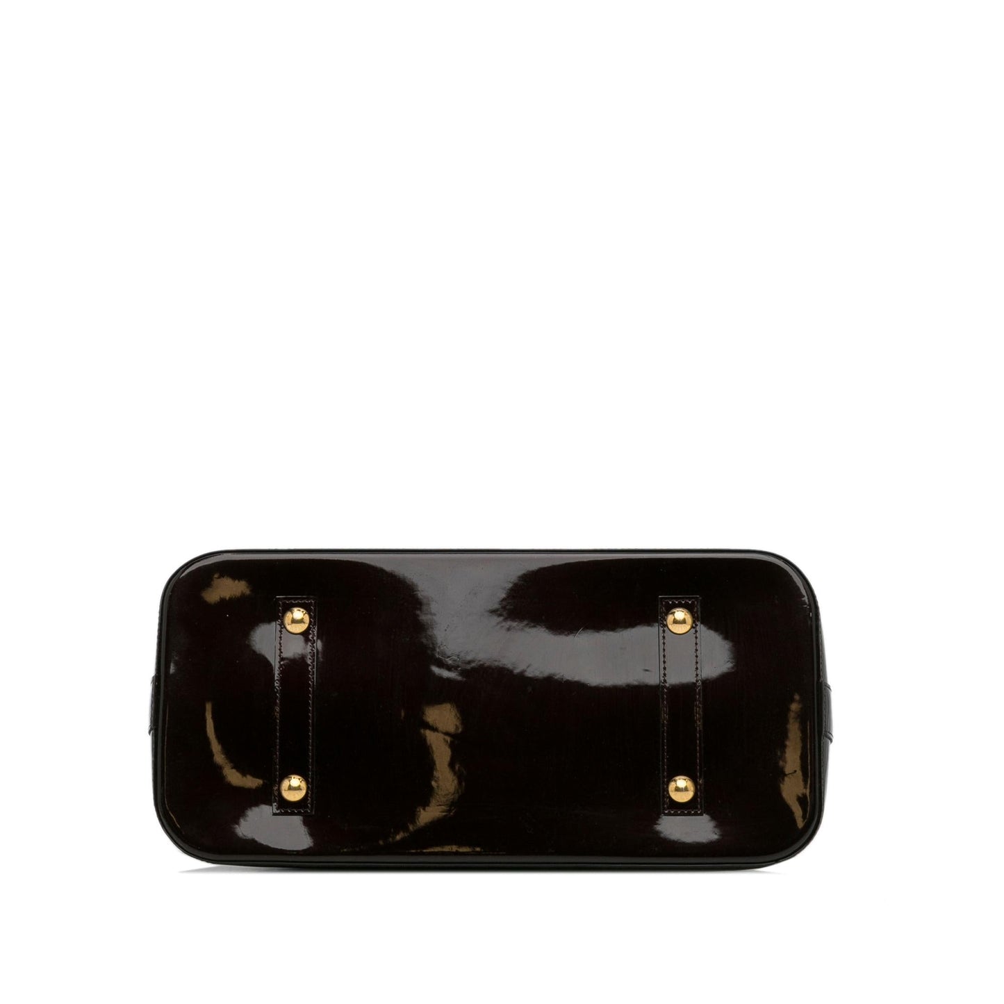 Louis Vuitton Monogram Vernis Alma GM (SHG-JNRs44)