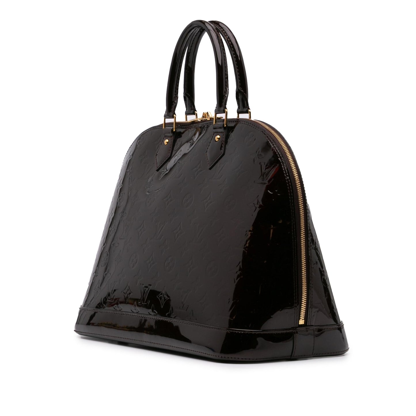 Louis Vuitton Monogram Vernis Alma GM