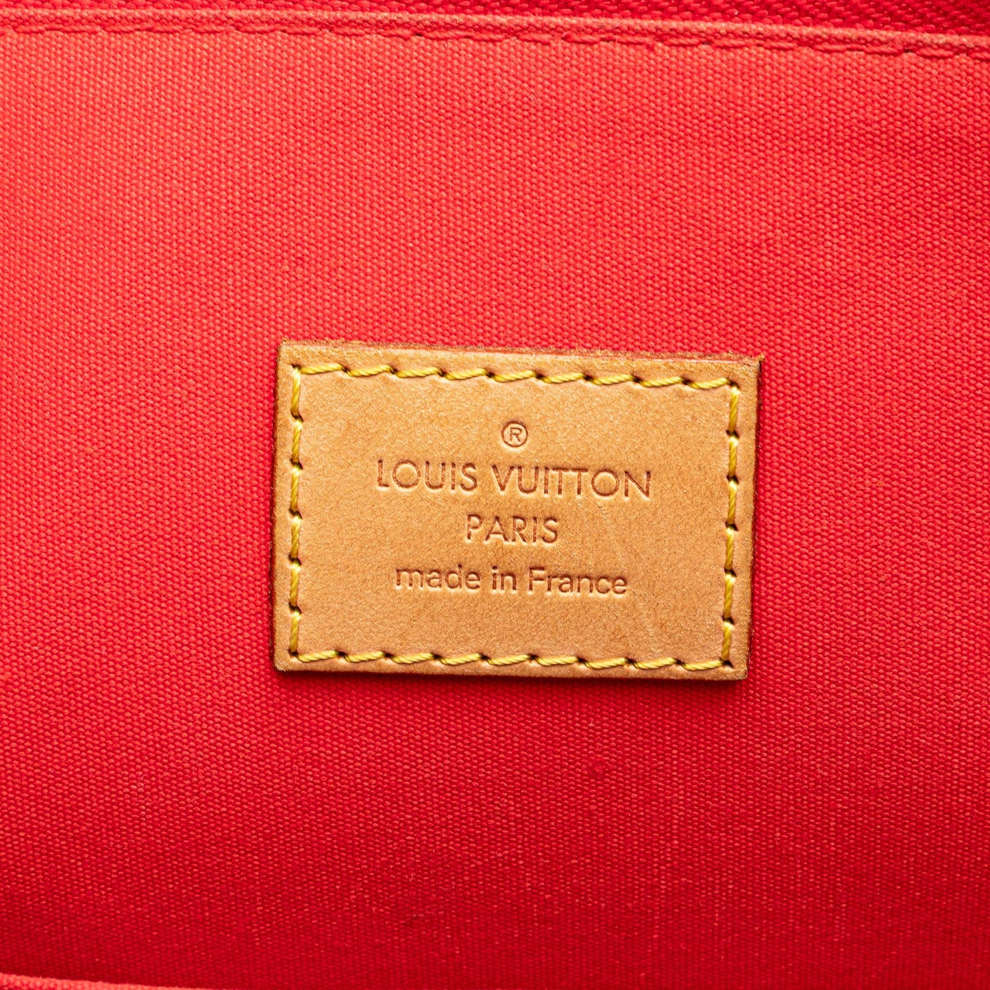 Louis Vuitton Monogram Vernis Alma GM