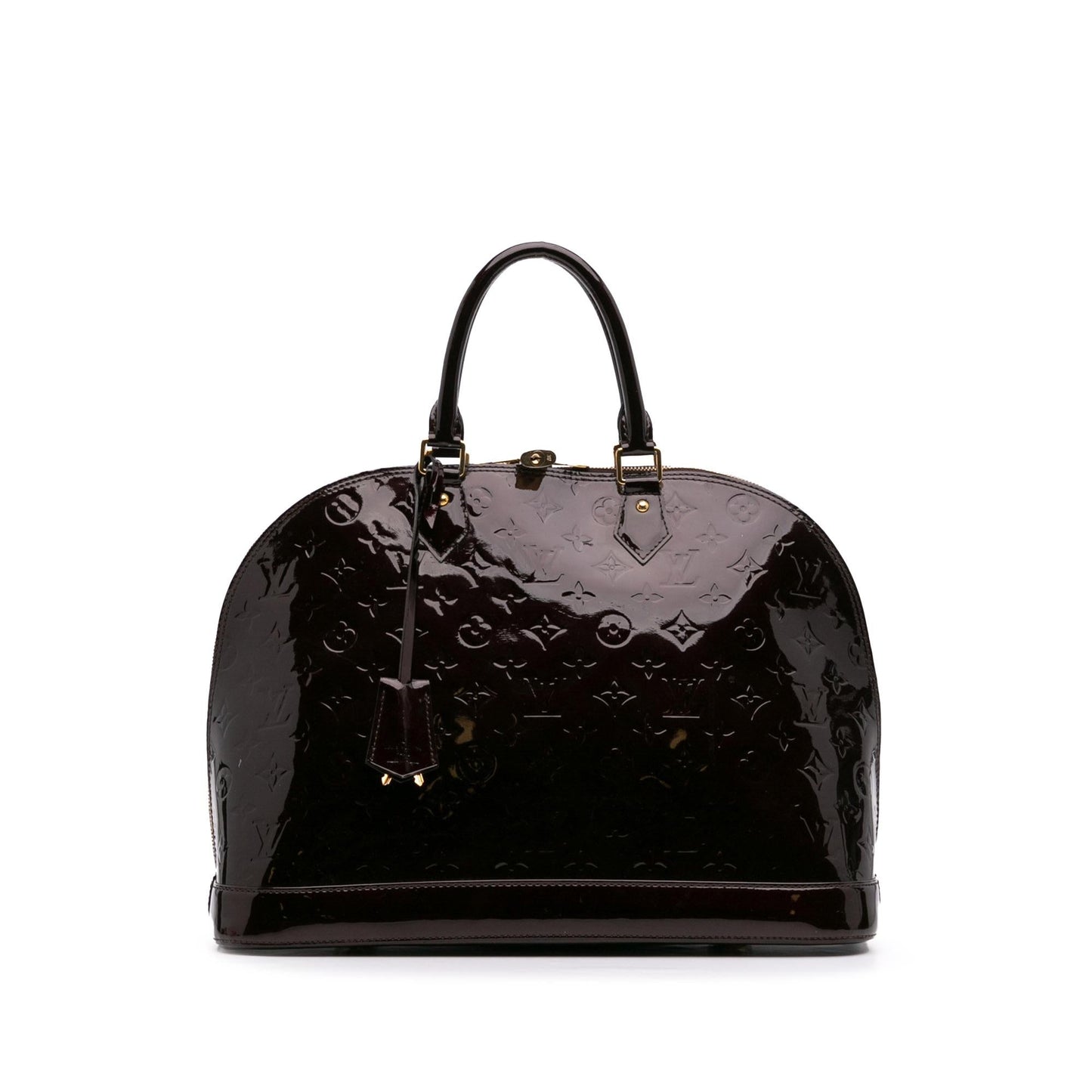 Louis Vuitton Monogram Vernis Alma GM