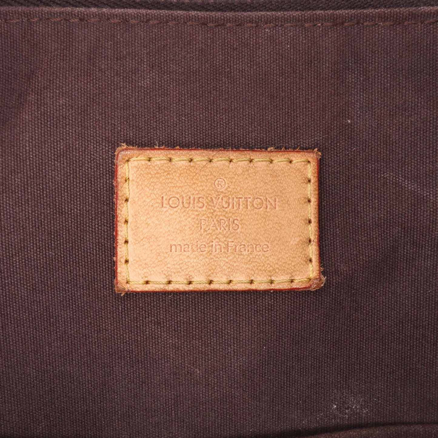 Louis Vuitton Monogram Vernis Alma GM