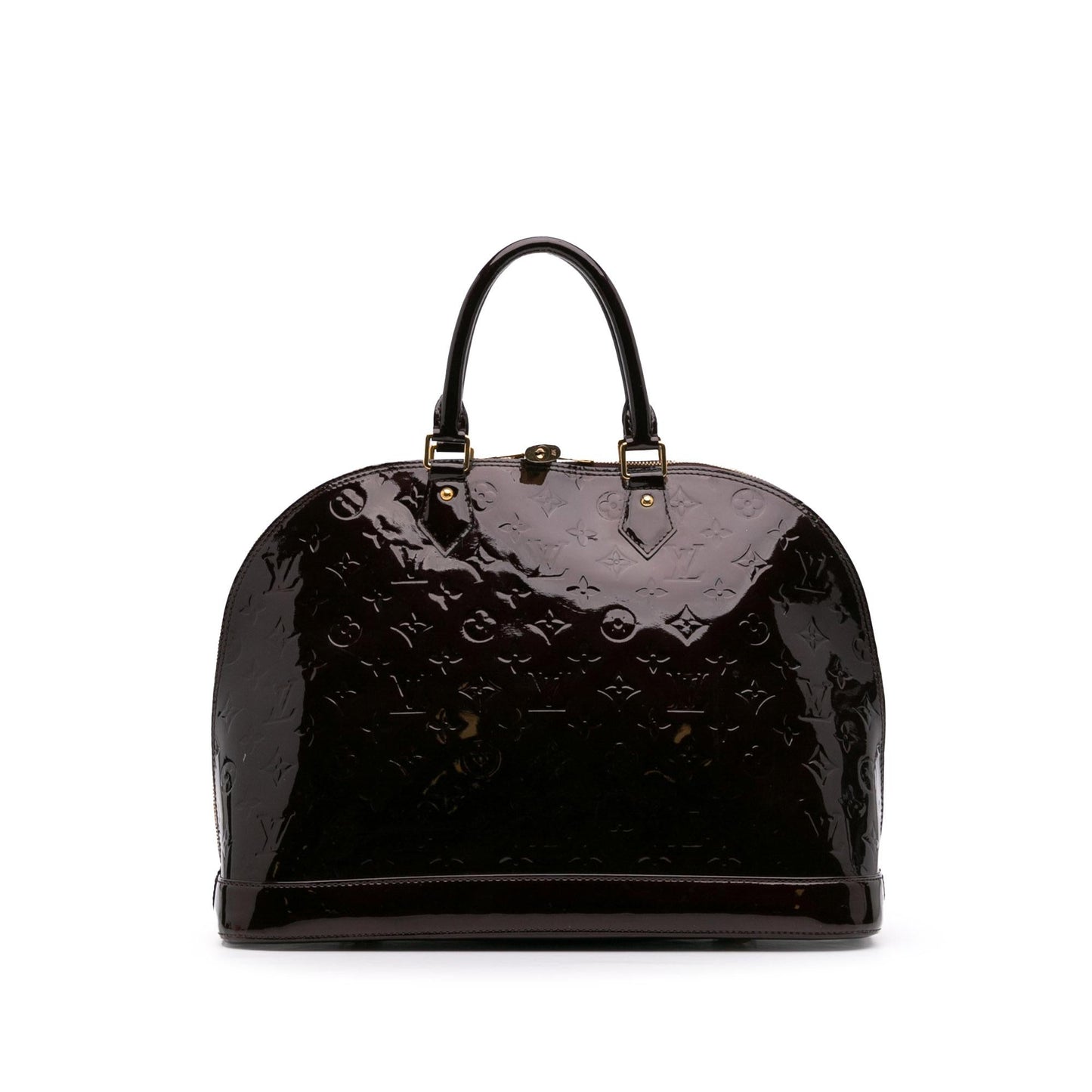 Louis Vuitton Monogram Vernis Alma GM