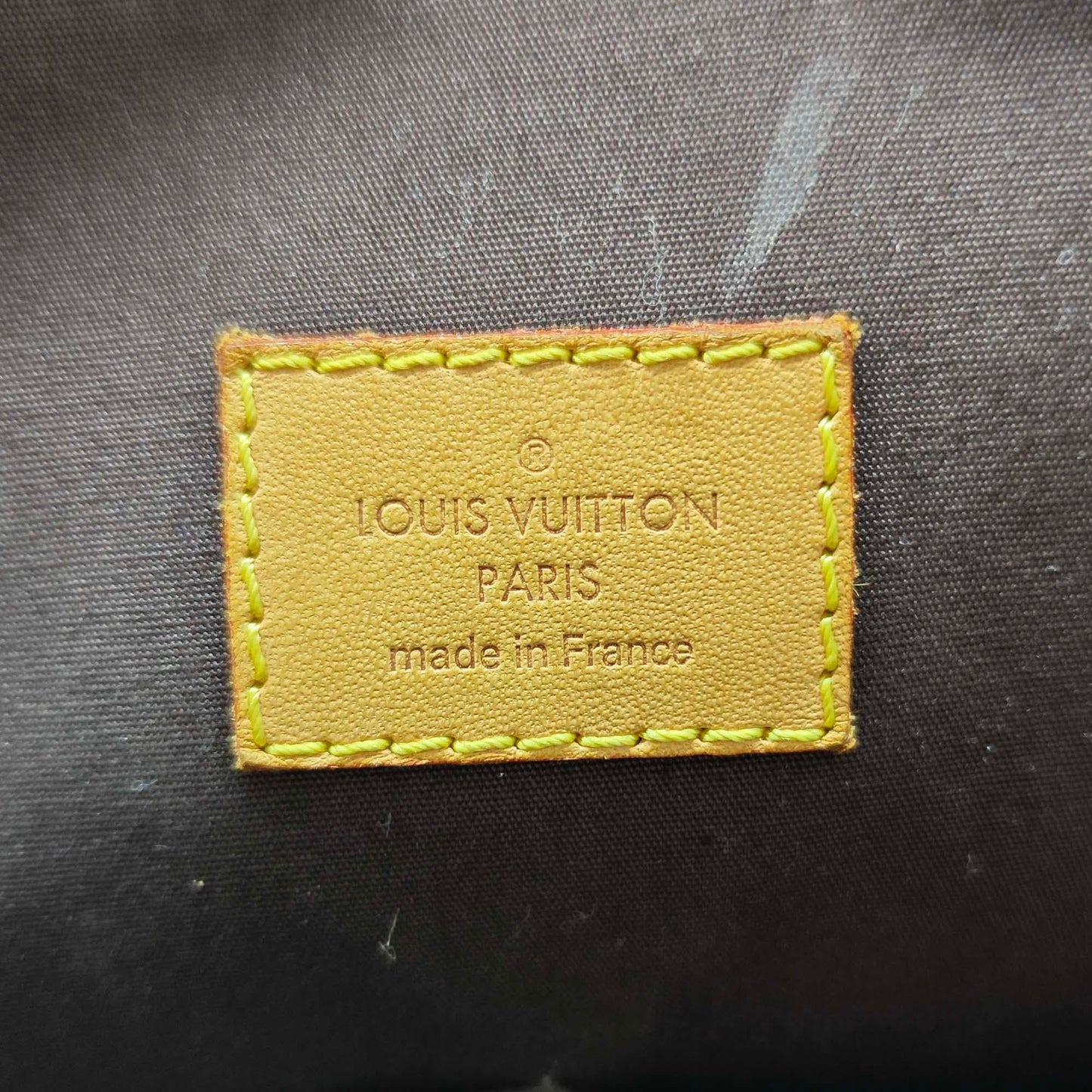 Louis Vuitton Monogram Vernis Alma GM