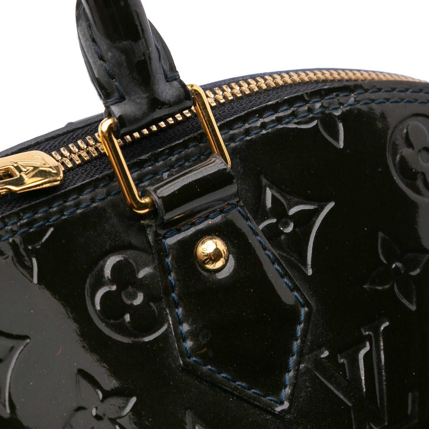 Louis Vuitton Monogram Vernis Alma GM