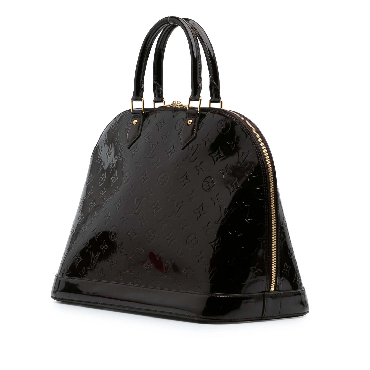 Louis Vuitton Monogram Vernis Alma GM