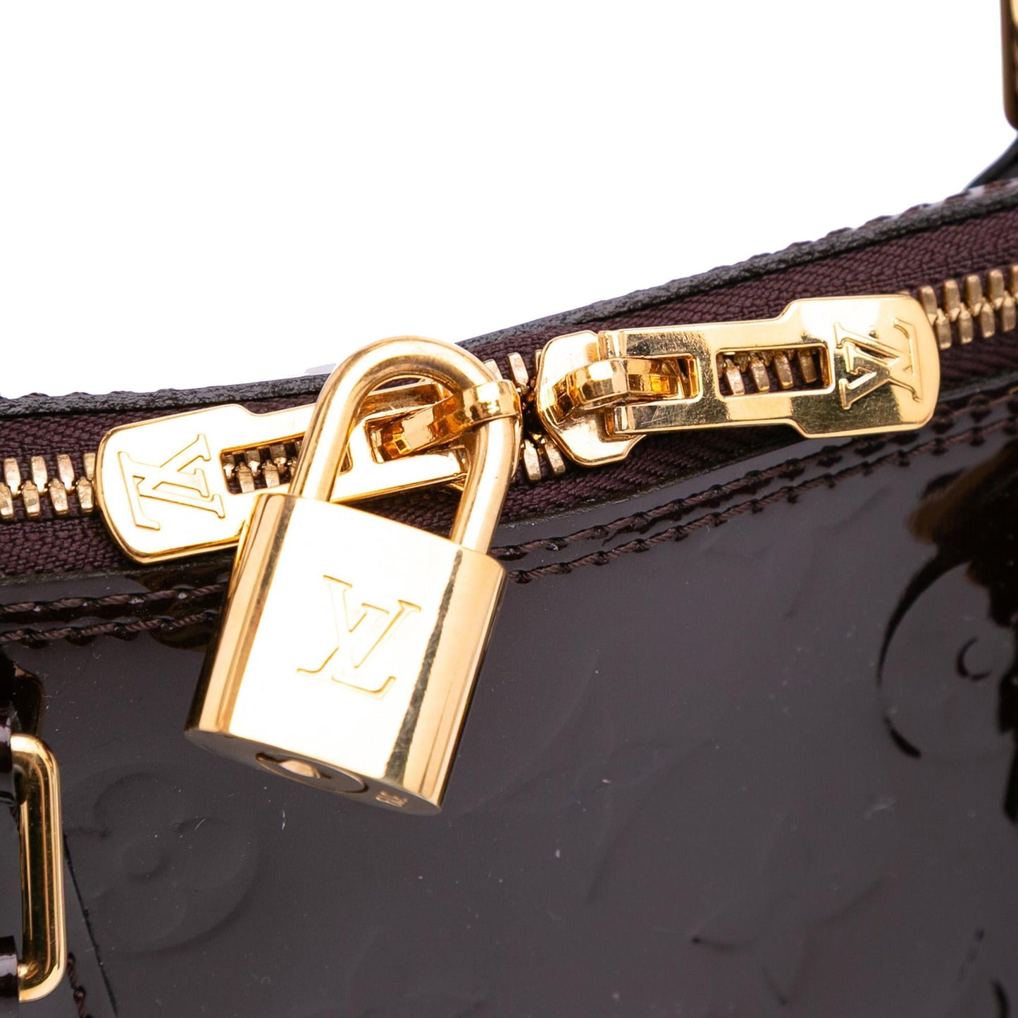 Louis Vuitton Monogram Vernis Alma GM