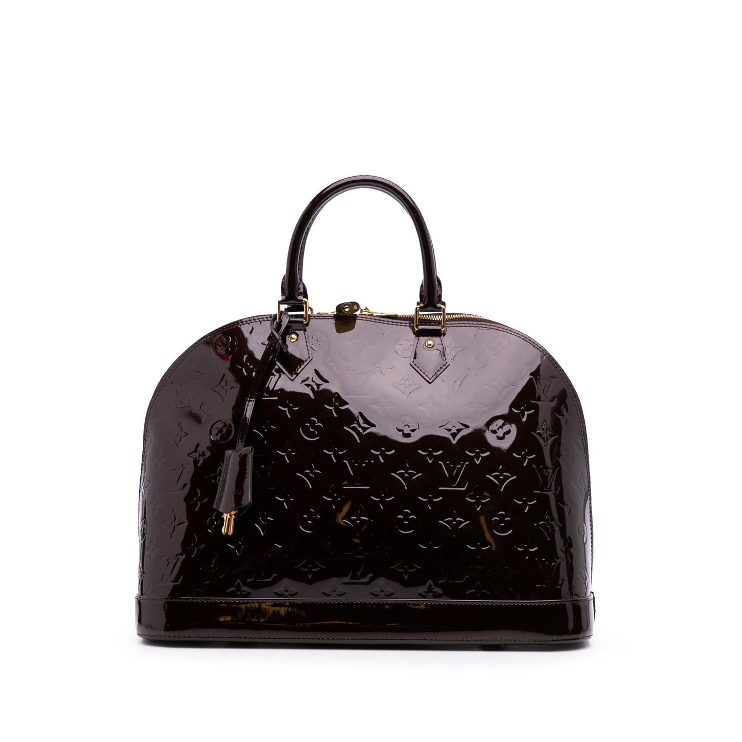 Louis Vuitton Monogram Vernis Alma GM