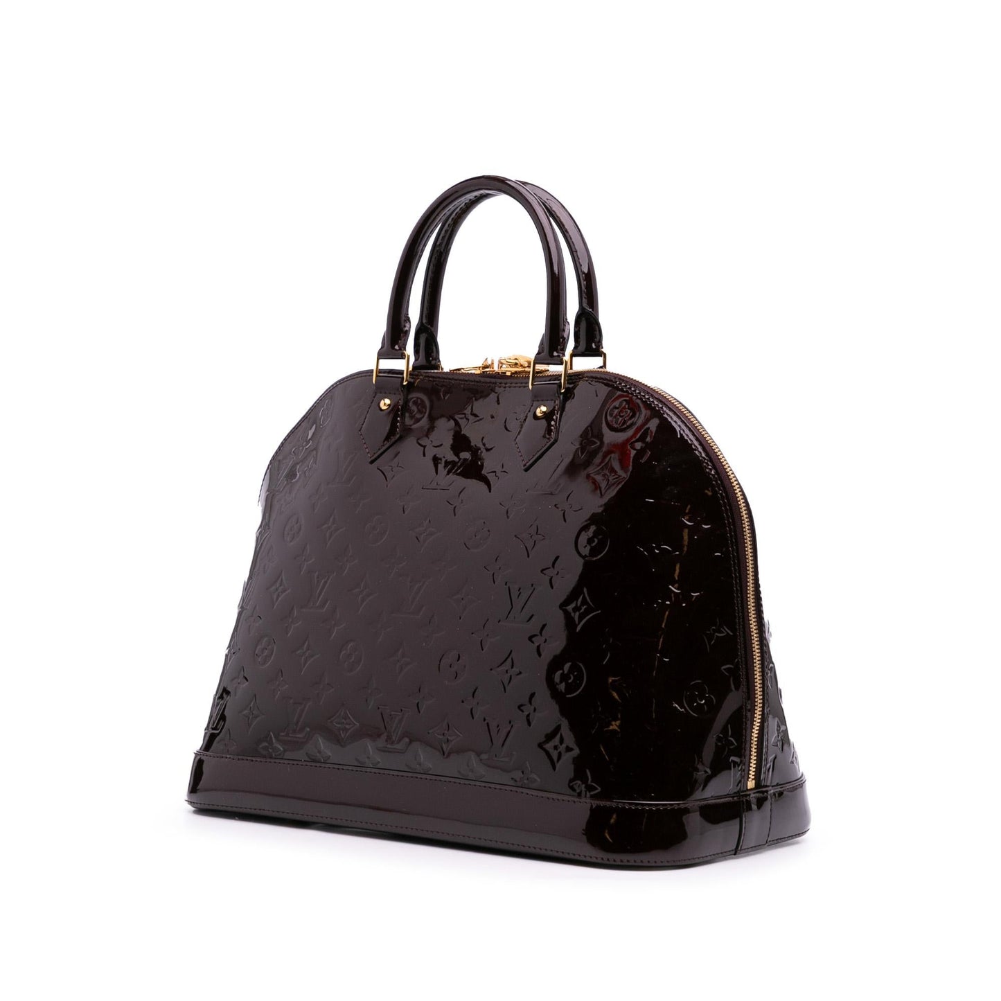 Louis Vuitton Monogram Vernis Alma GM