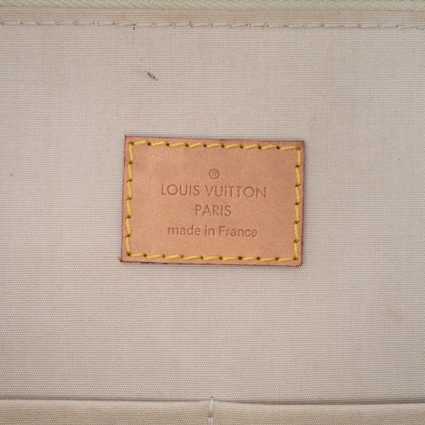 Louis Vuitton Monogram Vernis Alma GM