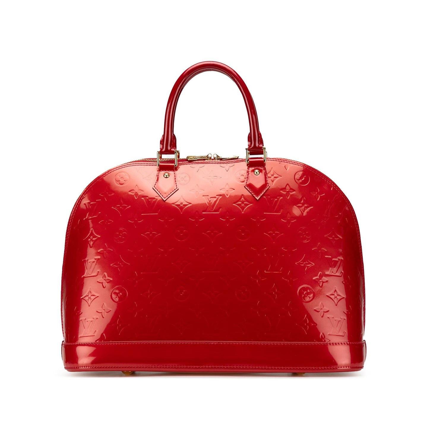 Louis Vuitton Monogram Vernis Alma GM