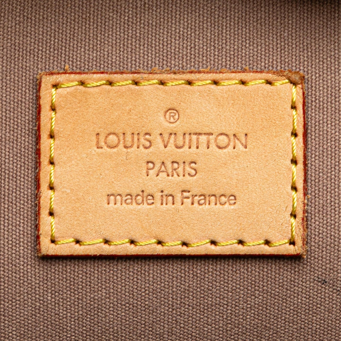 Louis Vuitton Monogram Vernis Alma GM