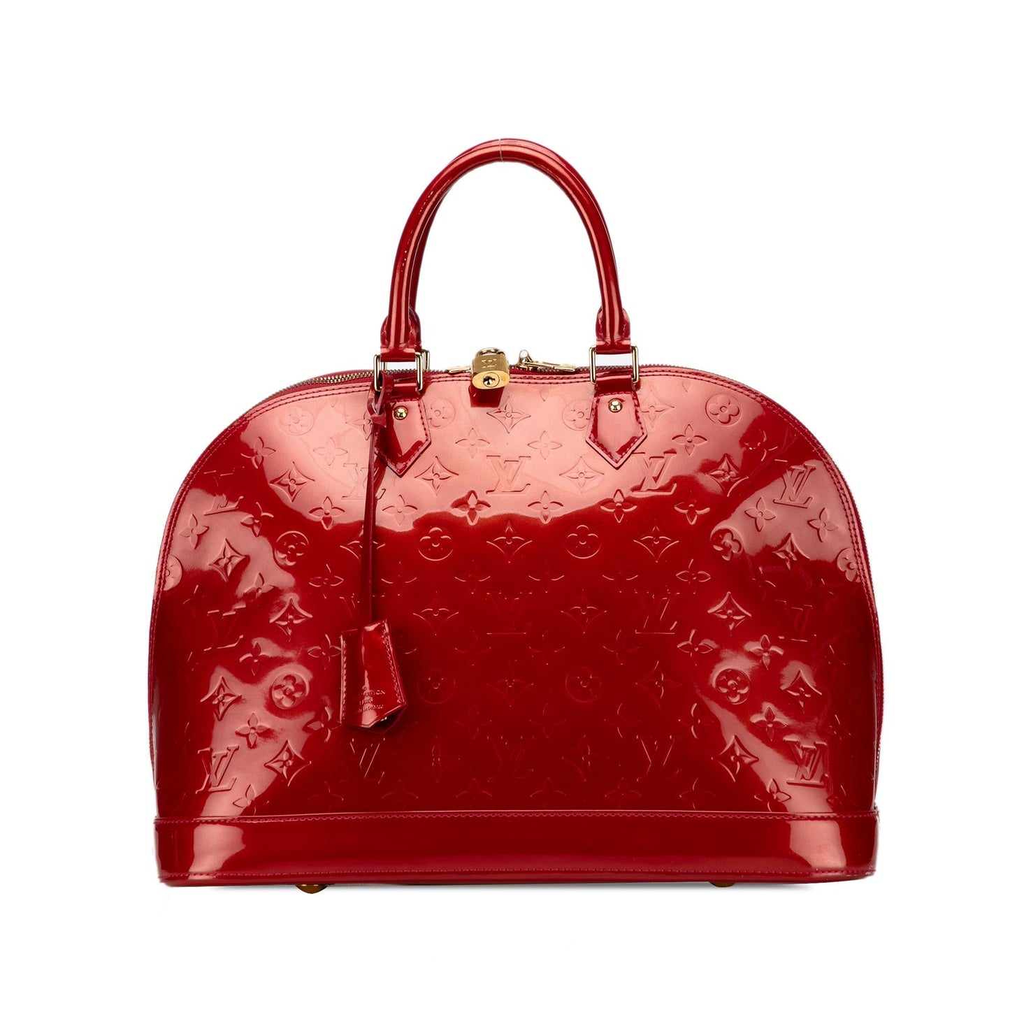 Louis Vuitton Monogram Vernis Alma GM