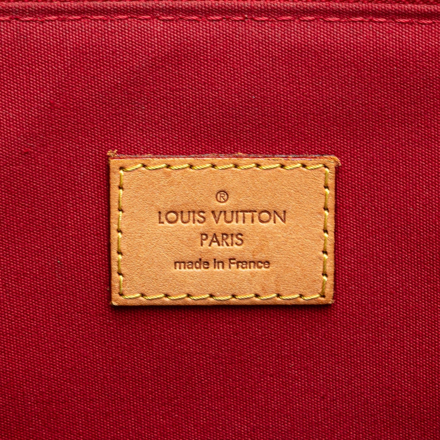 Louis Vuitton Monogram Vernis Alma GM