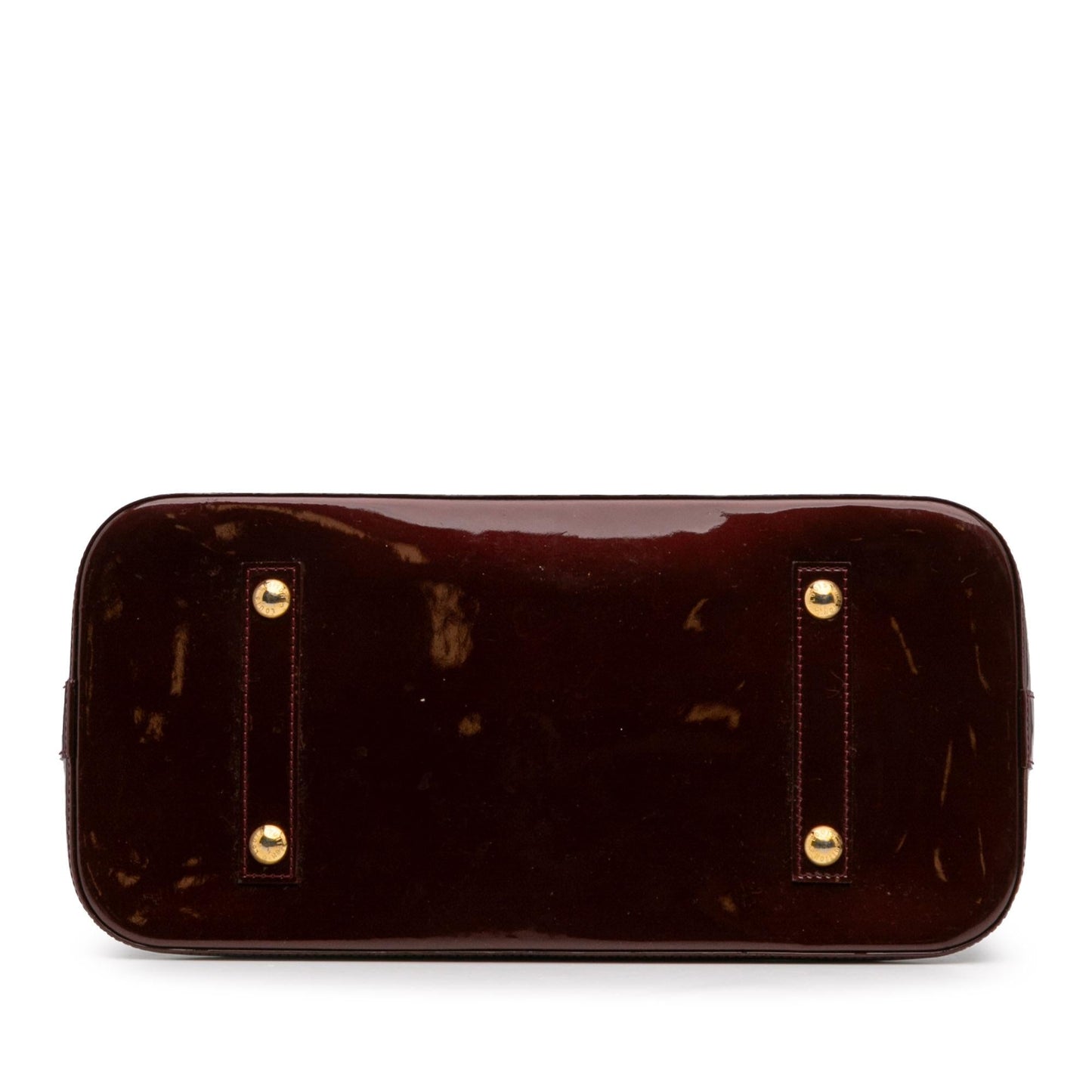 Louis Vuitton Monogram Vernis Alma GM