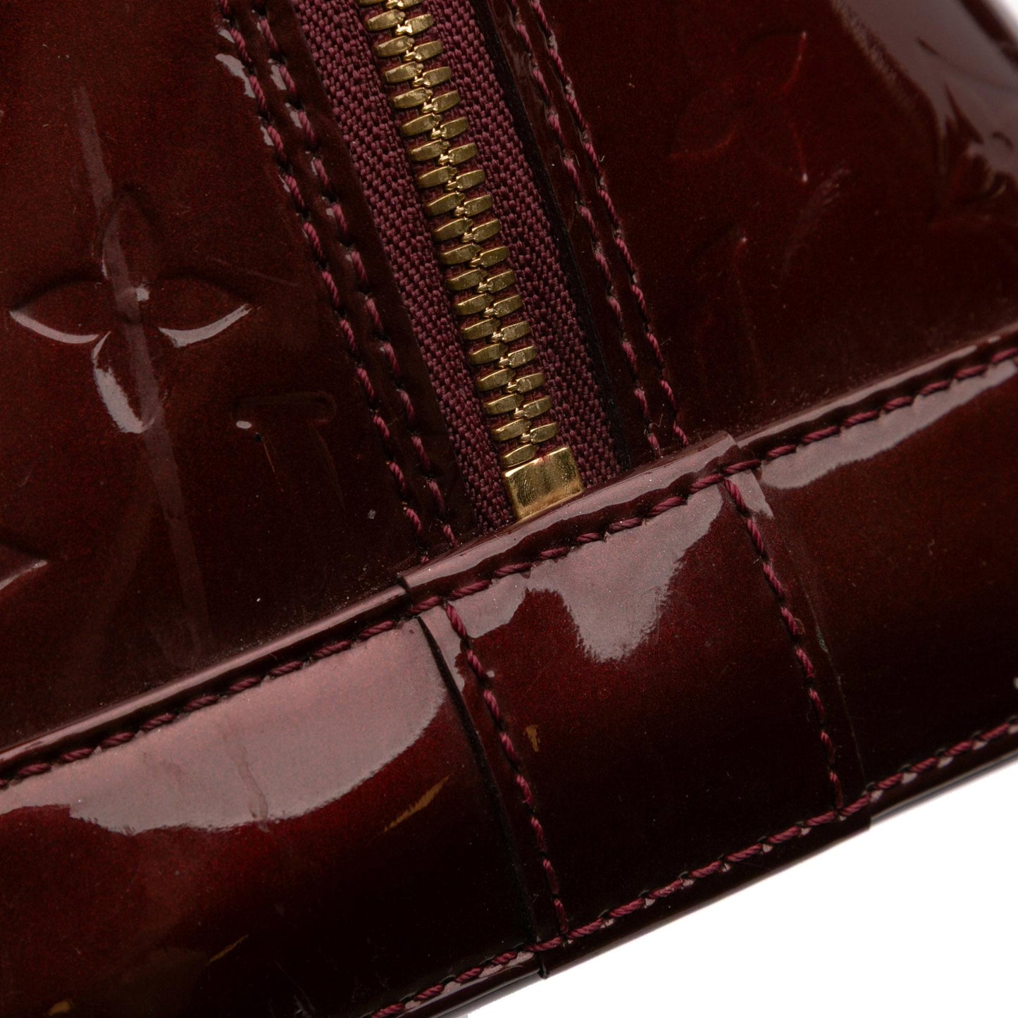 Louis Vuitton Monogram Vernis Alma GM
