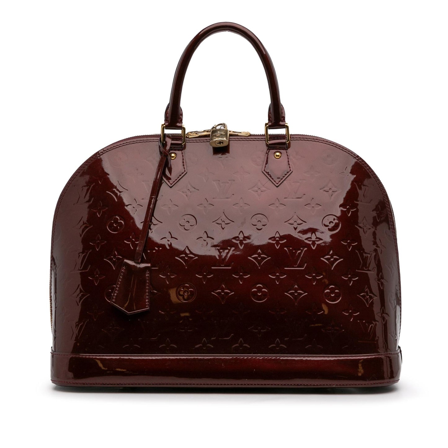 Louis Vuitton Monogram Vernis Alma GM