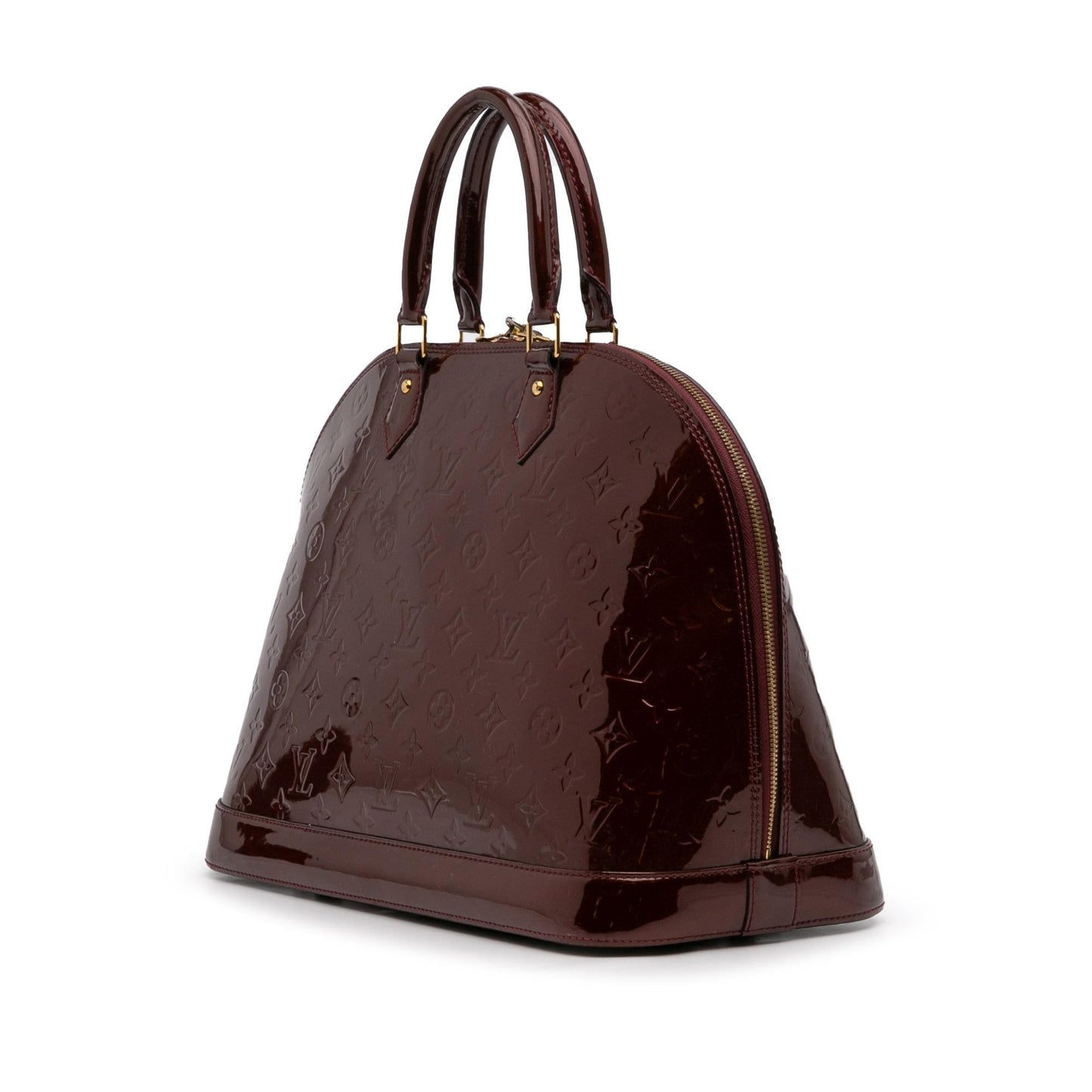 Louis Vuitton Monogram Vernis Alma GM