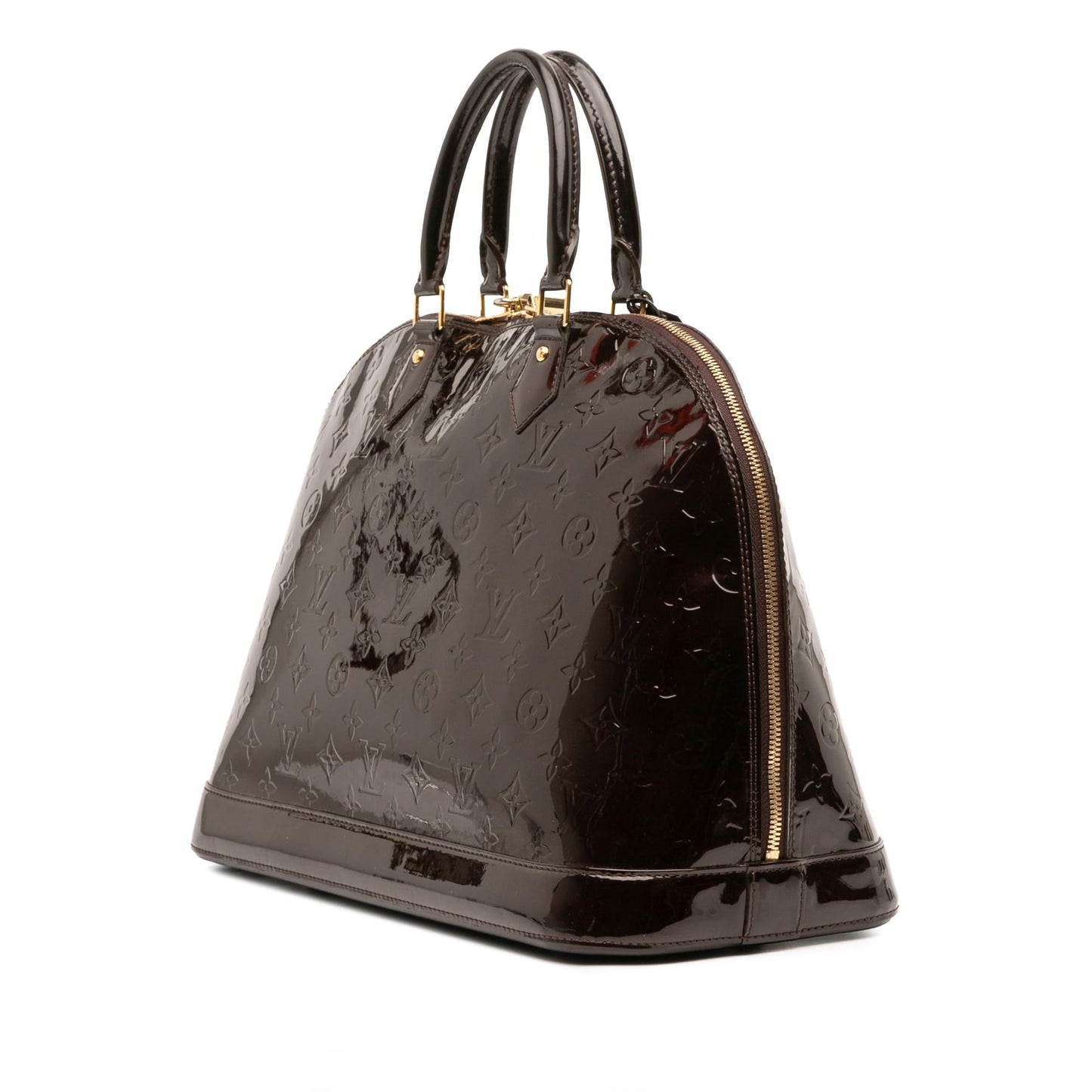 Louis Vuitton Monogram Vernis Alma GM