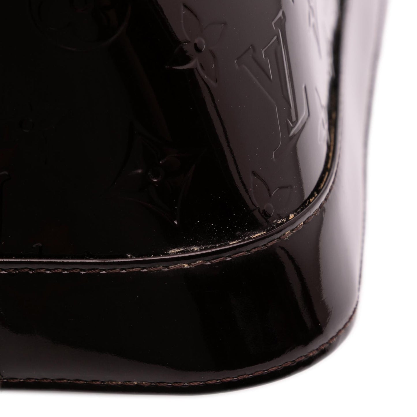 Louis Vuitton Monogram Vernis Alma GM
