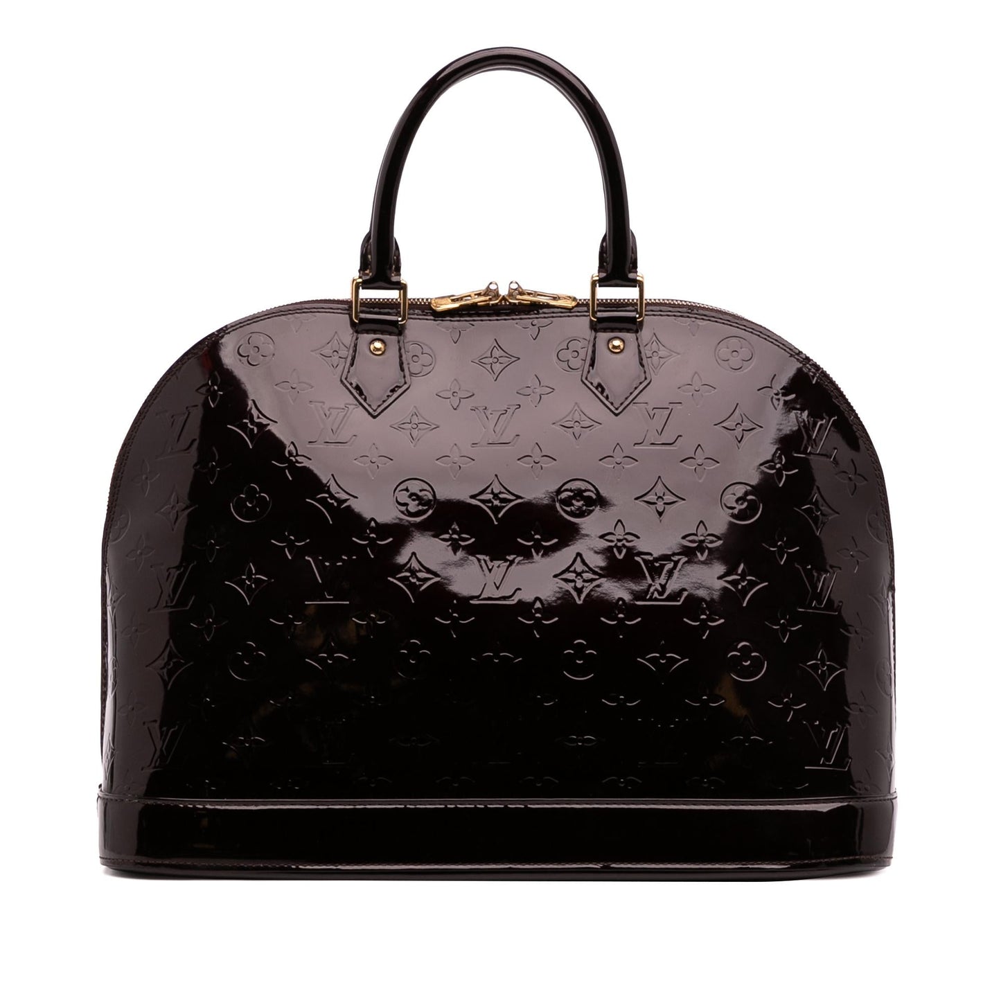 Louis Vuitton Monogram Vernis Alma GM