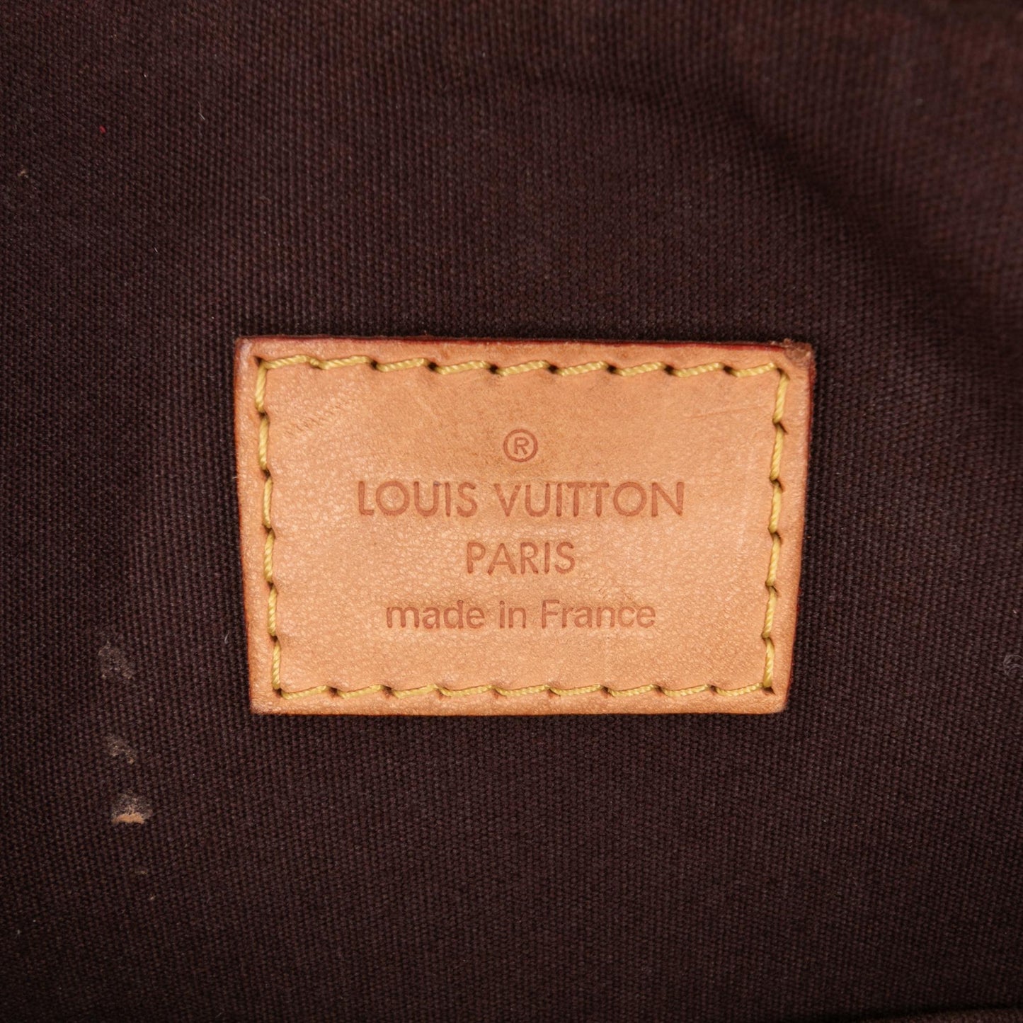 Louis Vuitton Monogram Vernis Alma GM