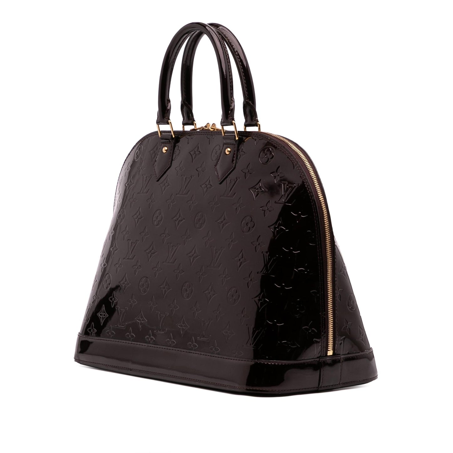 Louis Vuitton Monogram Vernis Alma GM