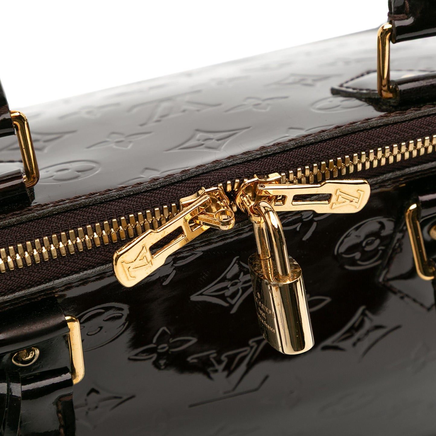 Louis Vuitton Monogram Vernis Alma GM